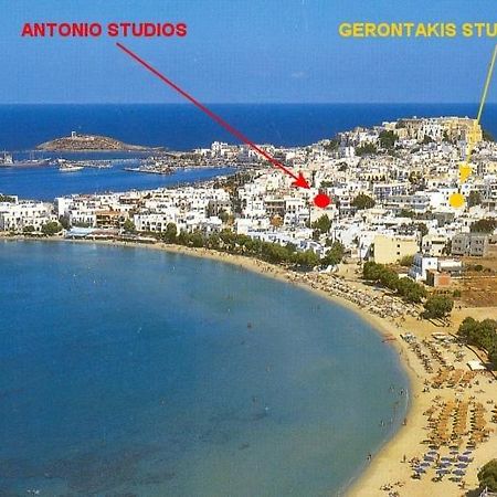 Antonio Studios Naxos City Exterior foto