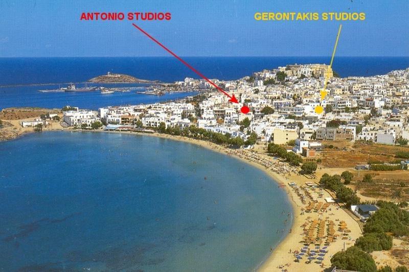 Antonio Studios Naxos City Exterior foto